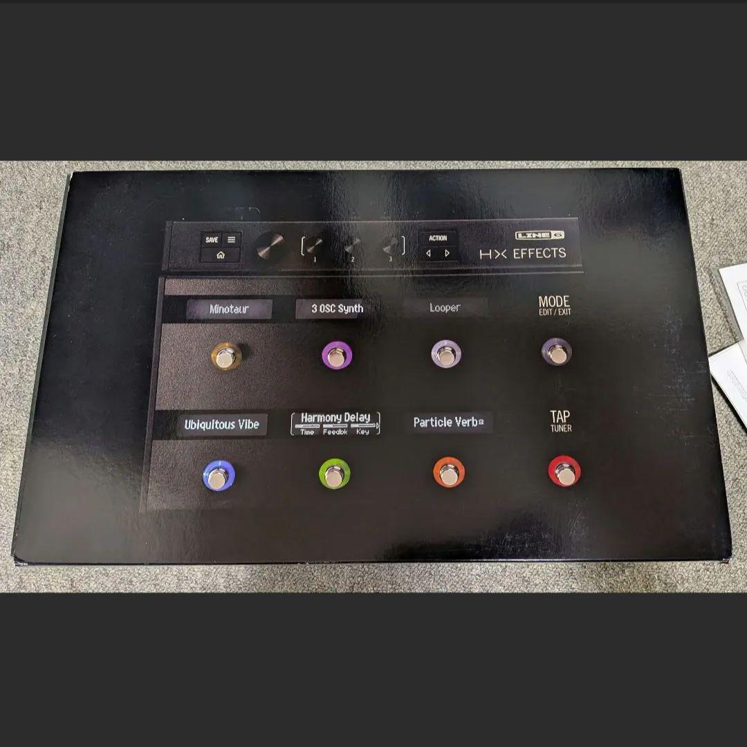 hx effects マルチエフェクター line6　Helix