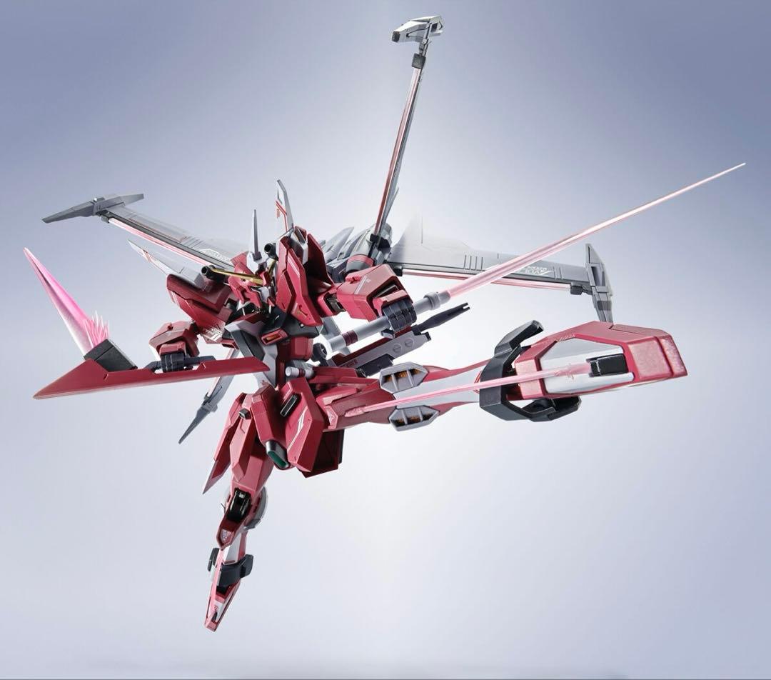 メタルロボット魂インジャ弐式・ストフリ弐式・プラウドディフェンダー3点セット