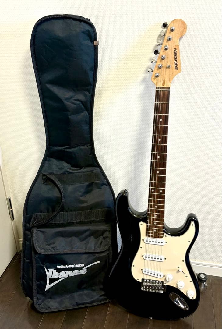 【美品】SELDER ST-16 初心者向けエレキギター/ソフトケース付
