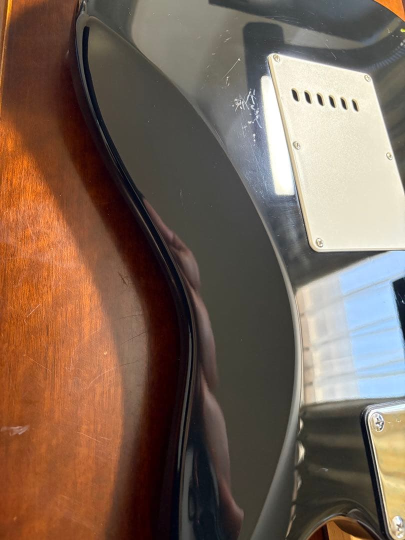 【美品】SELDER ST-16 初心者向けエレキギター/ソフトケース付