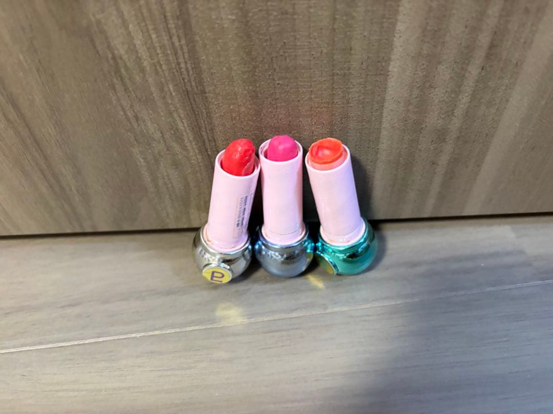 即購入可 ⭐︎ セーラームーン　S 変身リップロッド　3本　当時物