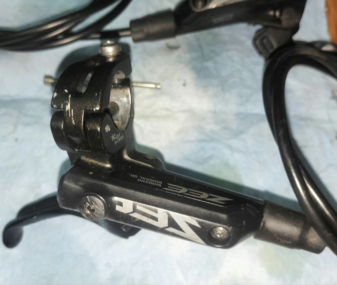 SHIMANO M640 ZEE 前後ディスクブレーキセット