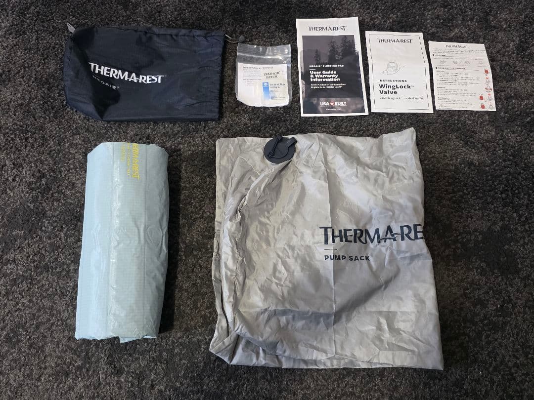 サーマレスト　ネオエアーX　サーモ NXT Regular