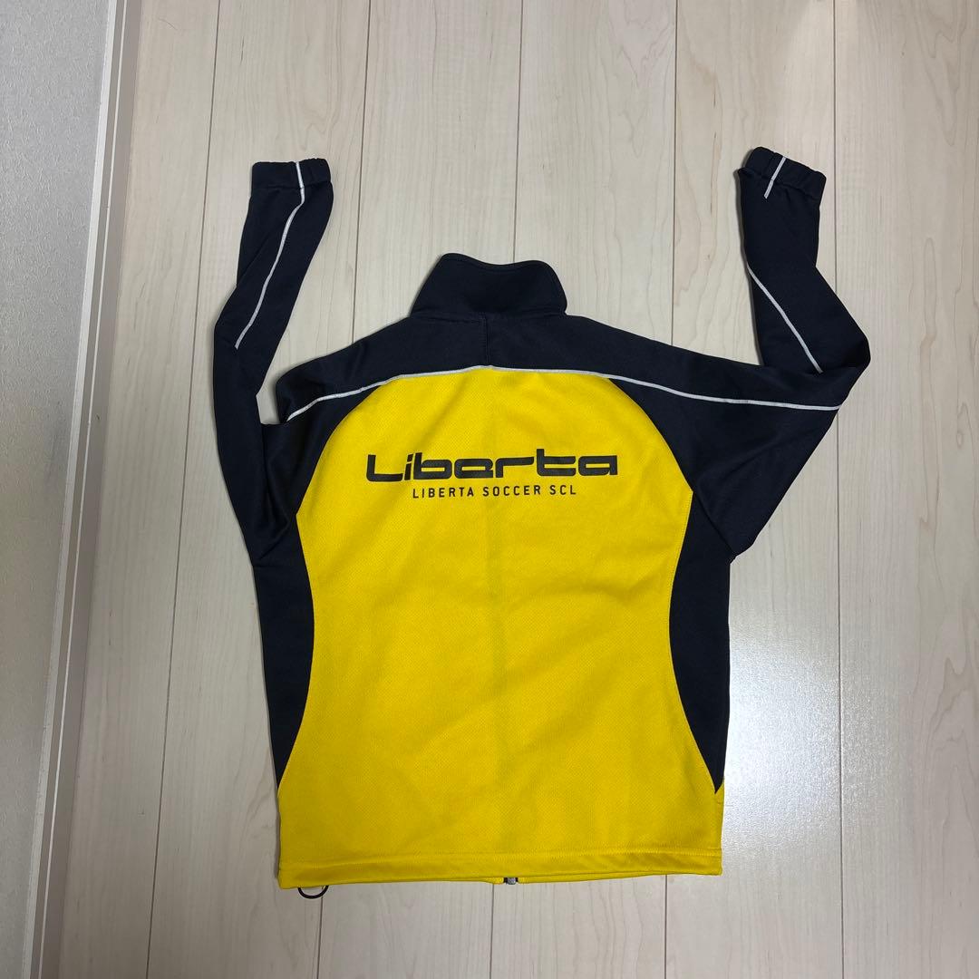 【リベルタ】130 長袖・長ズボンジャージセット2点