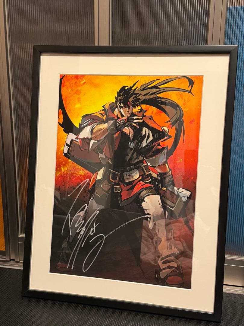 【完全受注生産】ギルティギア　プリモアート　石渡太輔さん直筆サイン入り