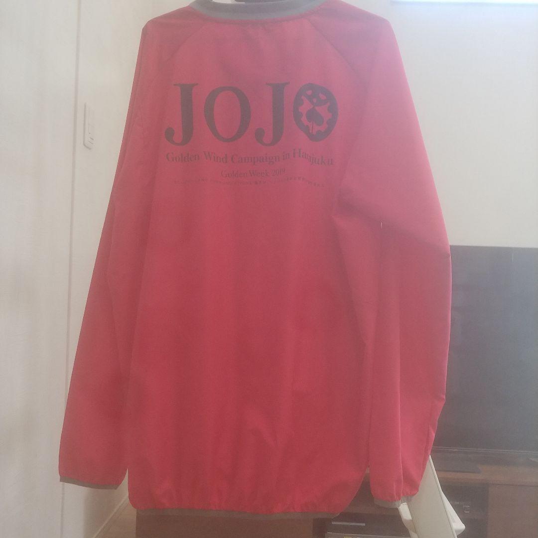 ジョジョの奇妙な冒険 黄金の風　クリーンアップイベント　非売品ピステ