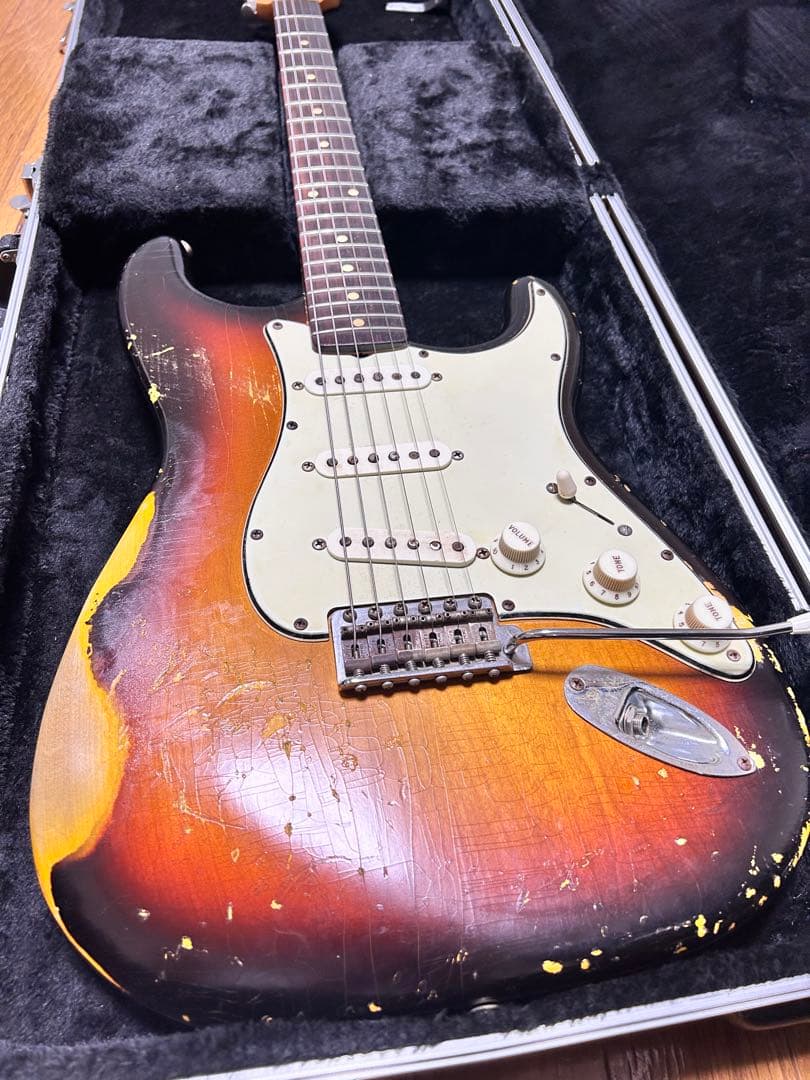 R*3様 Vintage完全再現 海外パーツ　コンポーネント stratocas