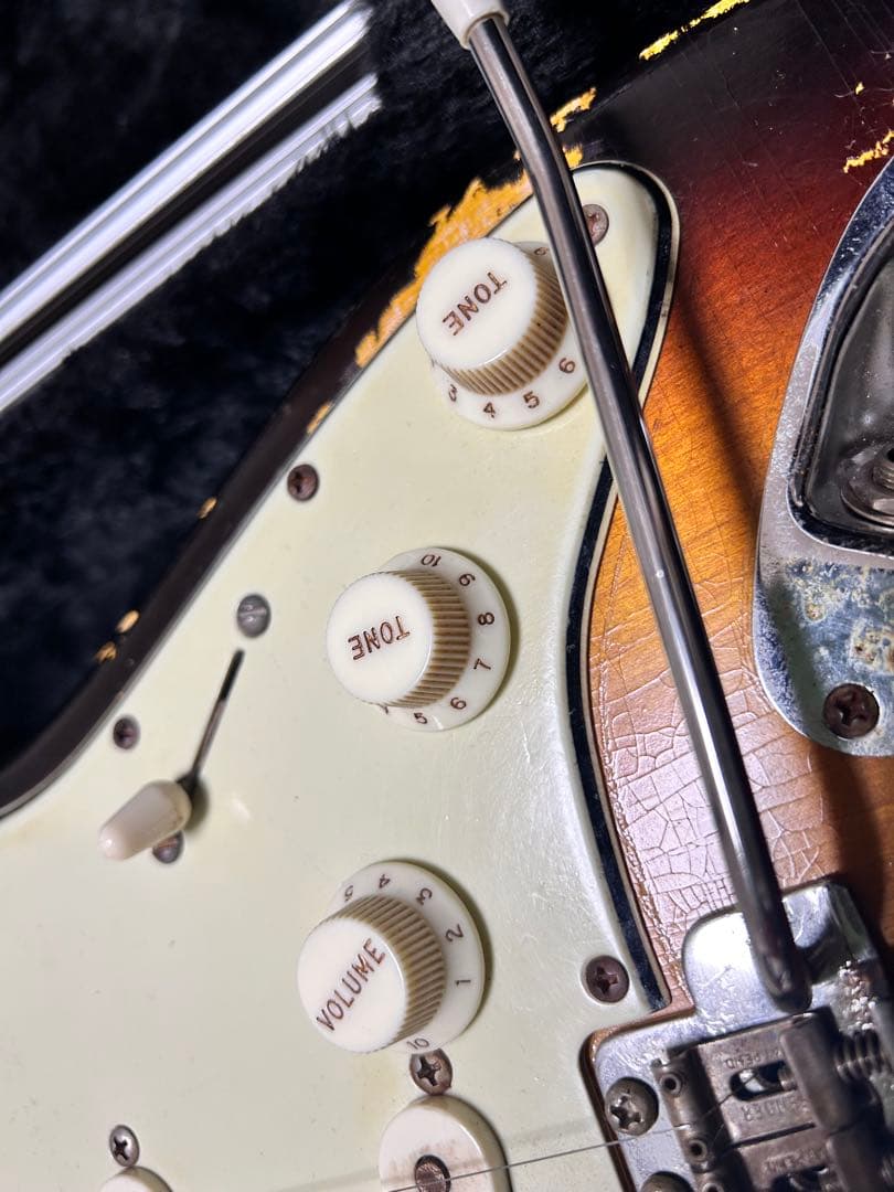 R*3様 Vintage完全再現 海外パーツ　コンポーネント stratocas