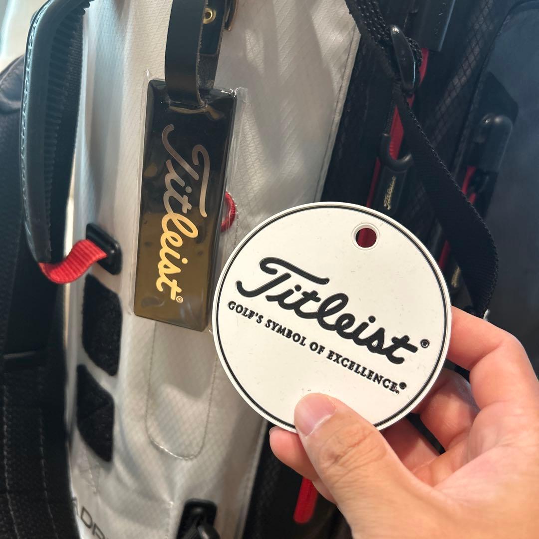 タイトリスト キャディバッグ players4 plus スタンド
