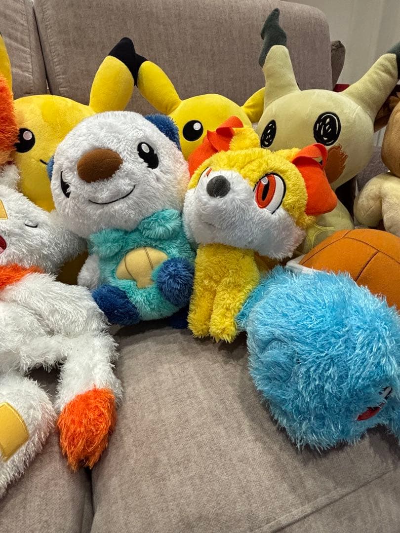 ポケモン ぬいぐるみセット 15個　早いもの勝ち