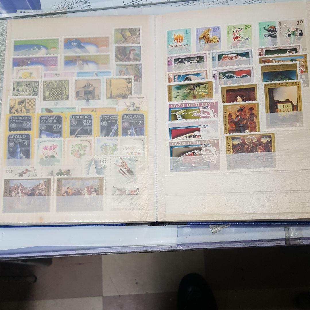 ハンガリー切手