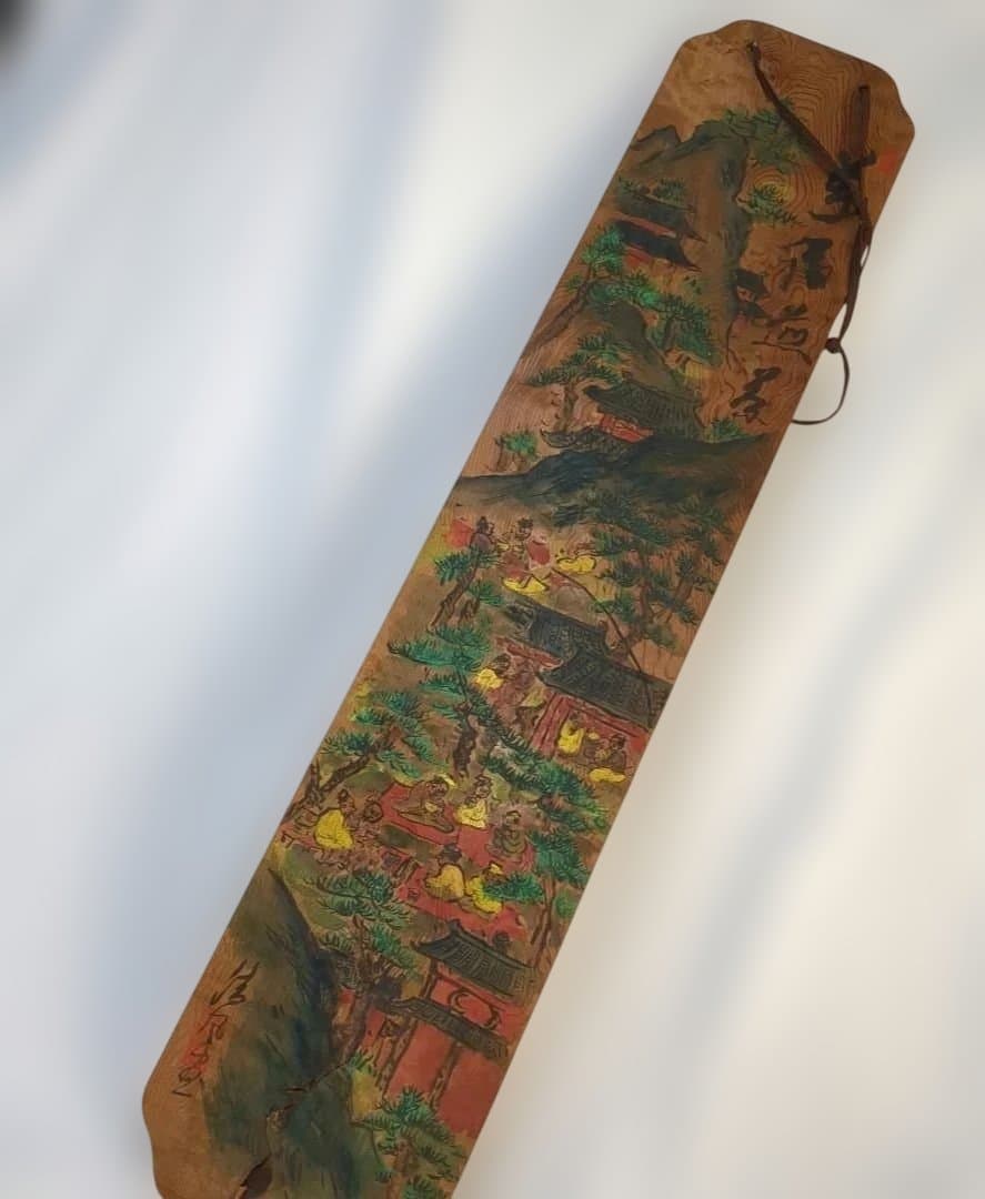 茶道具 清風／書画 両面