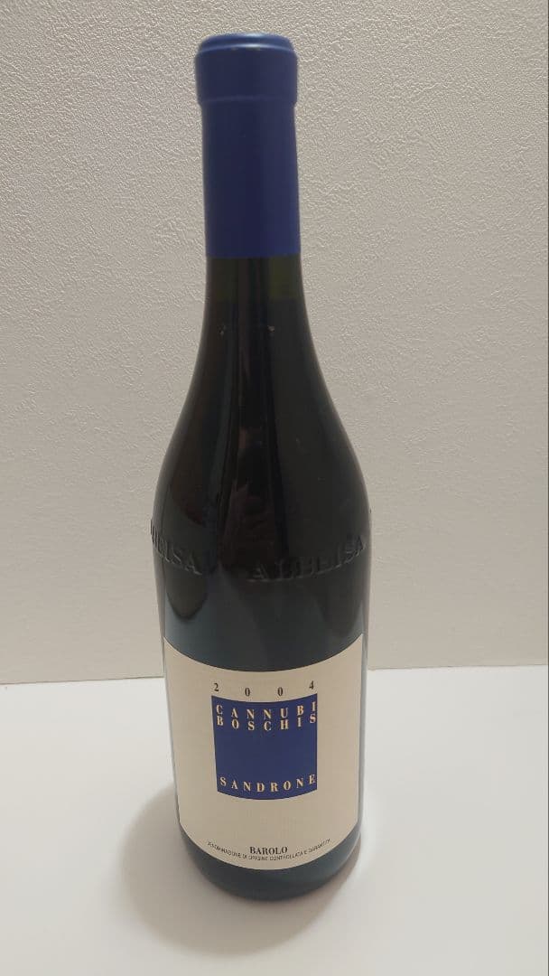 Sandrone Barolo 2004 カンヌビ・ボスキス