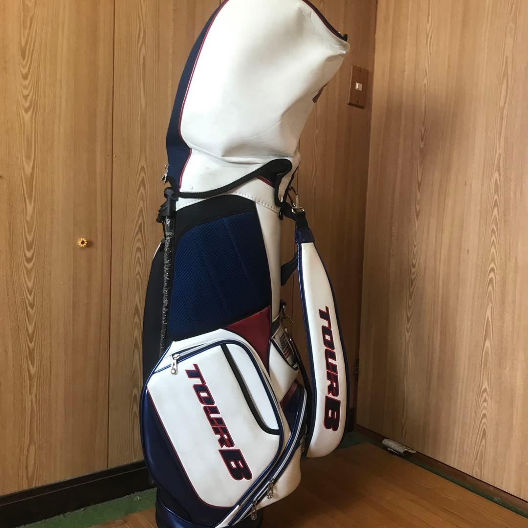 モモちゃん専用！TOUR B ゴルフバッグ・キャディバッグ