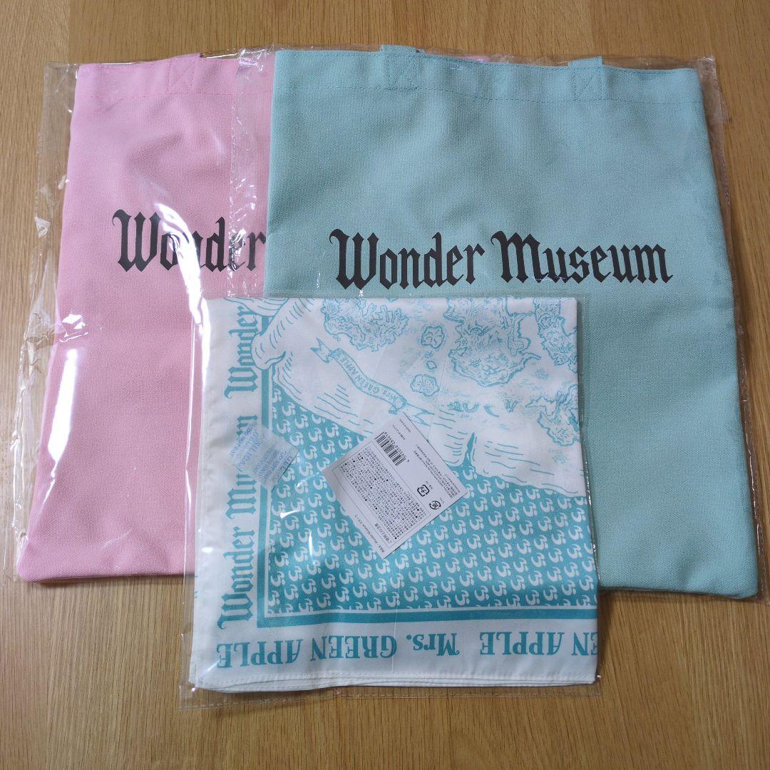 Mrs.GREEN APPLE ワンダーミュージアム トートバッグ2色 スカーフ