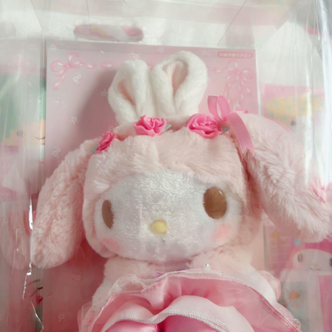 サンリオ　マイメロ　バレリーナ　ぬいぐるみ