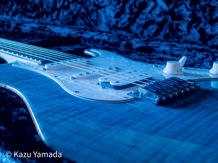 ギター Suhr Standard Pro 2017 BAHAMA BLUE