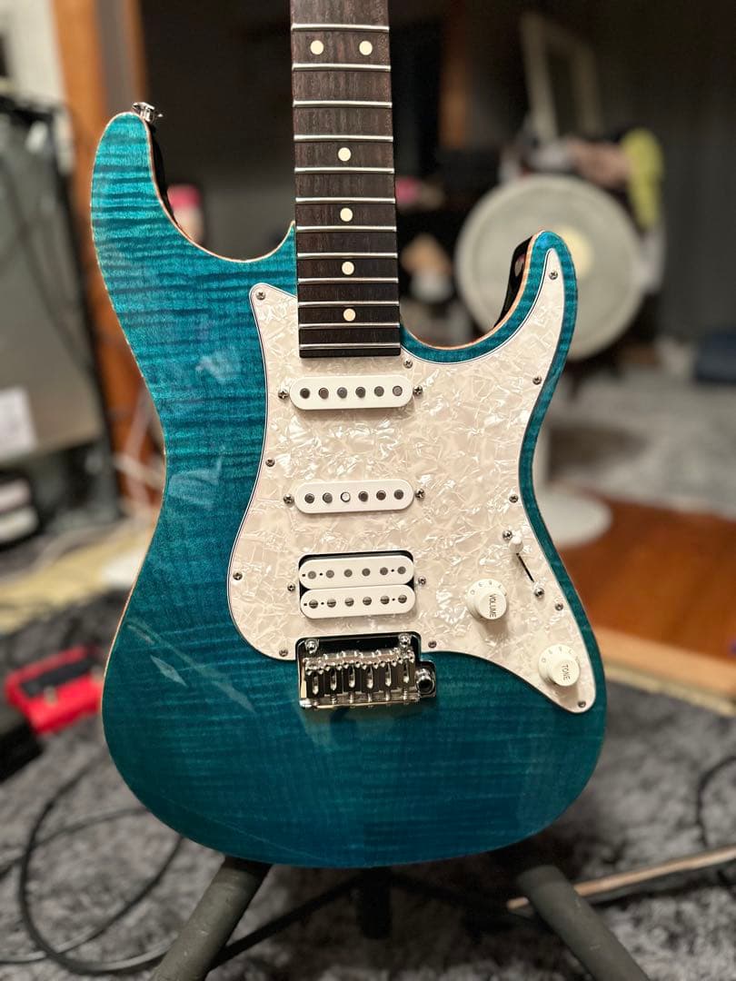 ギター Suhr Standard Pro 2017 BAHAMA BLUE