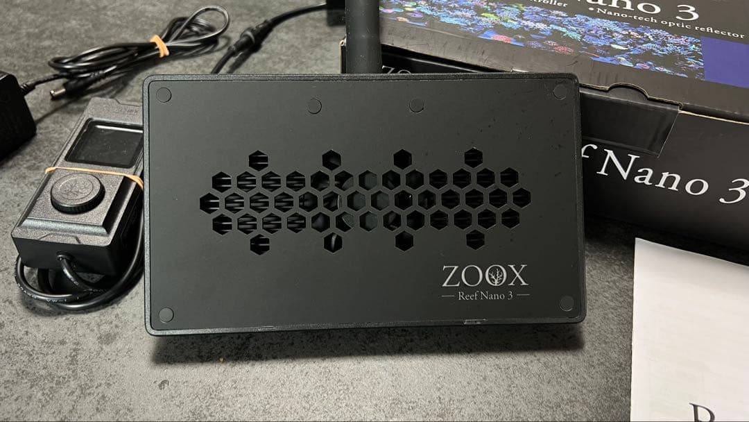 ZOOX Reef Nano 3 LEDライト