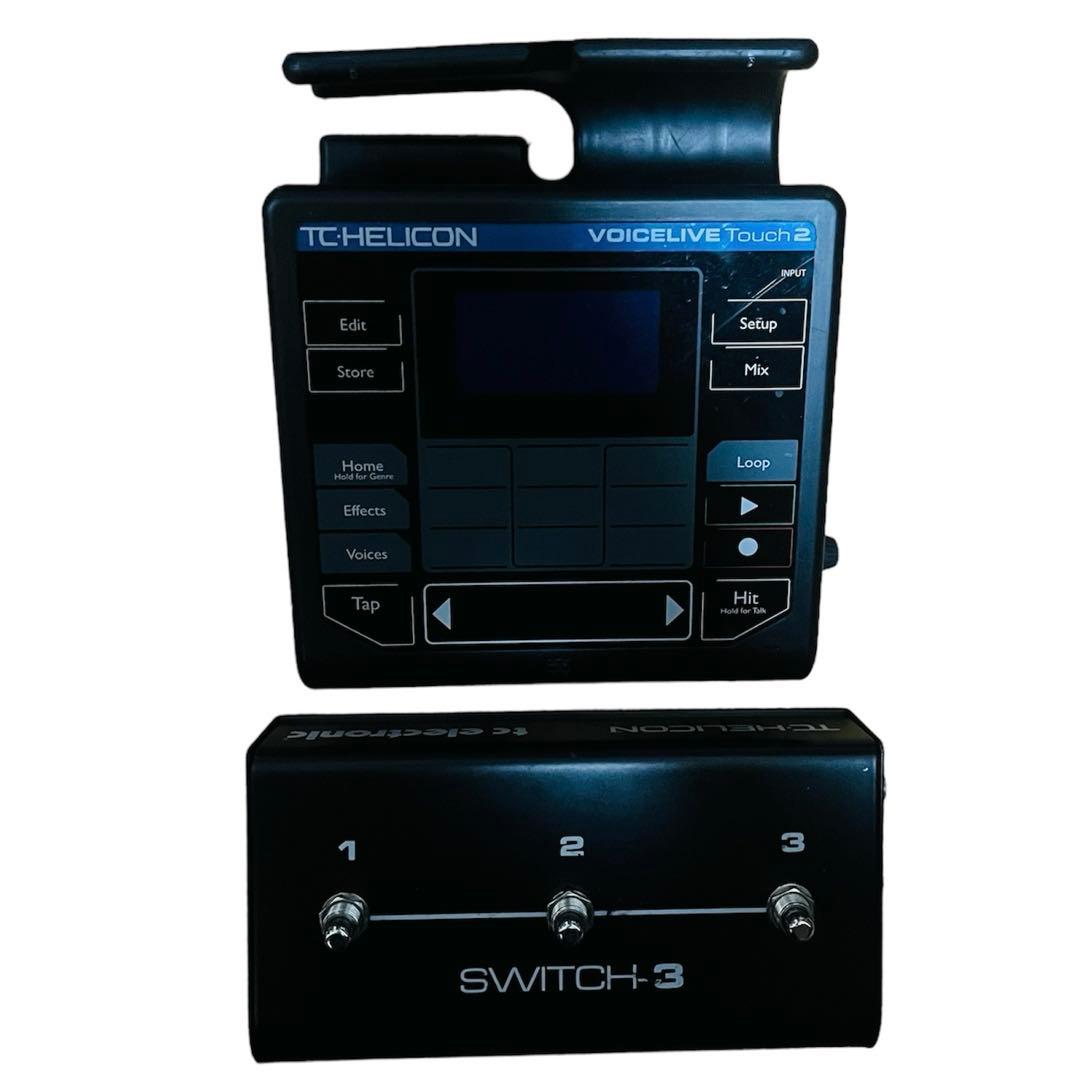 Tc Heilcon Voicelive Touch 2 Switch3 セット