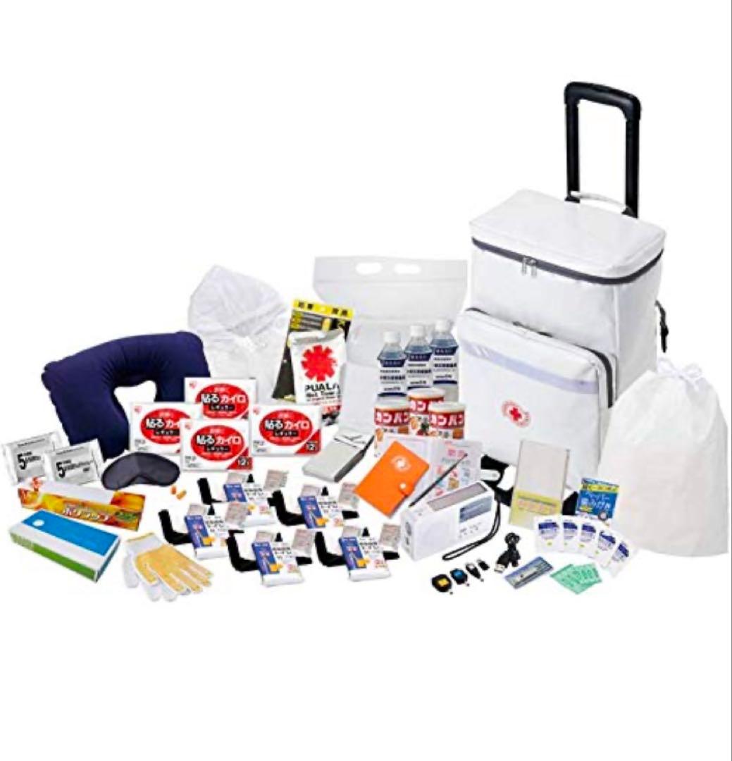 ゼニス キャリー付き緊急避難セット STG-300CB