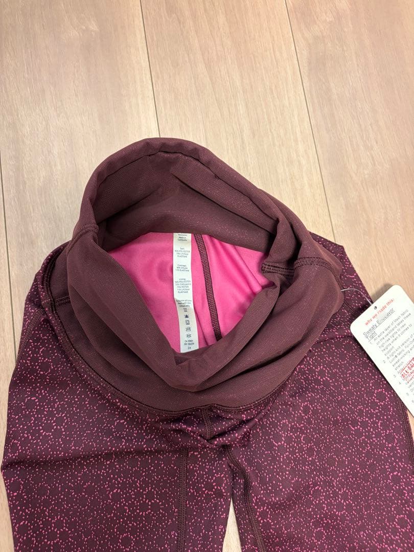 未使用 lululemon ヨガパンツ