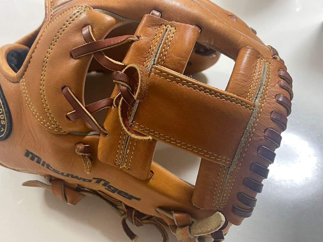 MITSUWA TIGER ミツワタイガー 内野用軟式グローブ