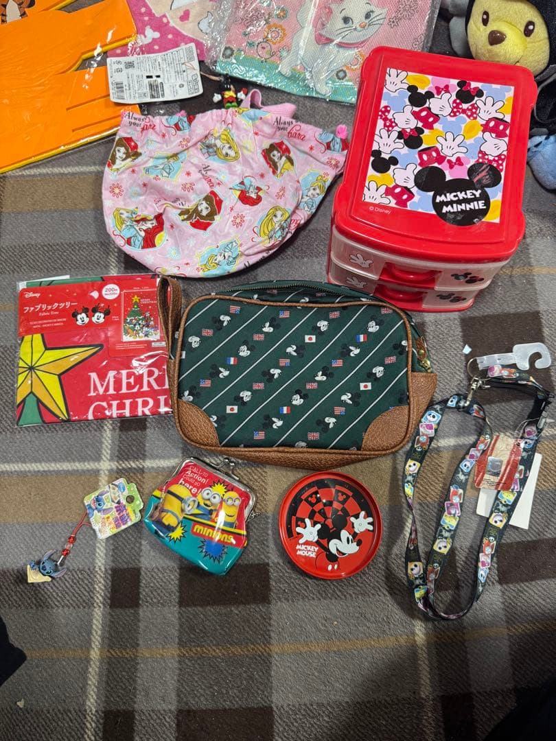 ディズニー　大量54点　まとめ売り　平成レトロ　ジャンク品