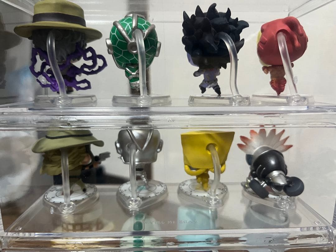 ジョジョの奇妙な冒険 スタンドコレクション