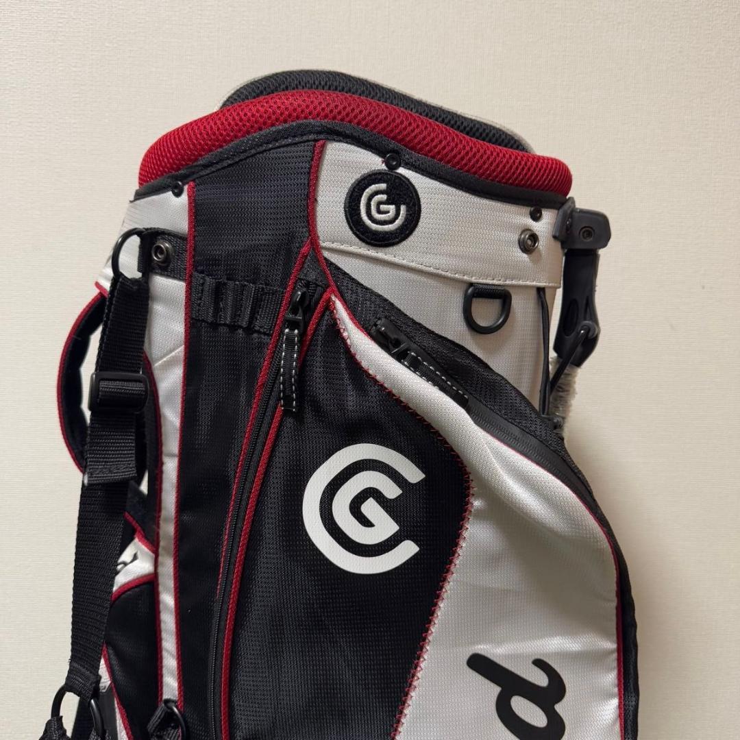 Cleveland クリーブランド スタンド付き キャディバッグ 10分割