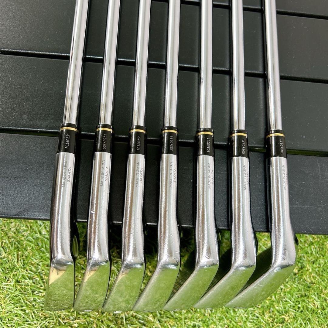 ツアーワールド TW717V ホンマ ゴルフ アイアン　メンズ 初心者 7本