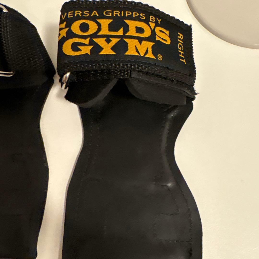 QED【新品】Gold's gymのパワーグリップ