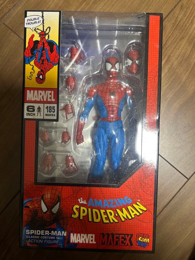 MAFEX スパイダーマン クラシックコスチューム 185