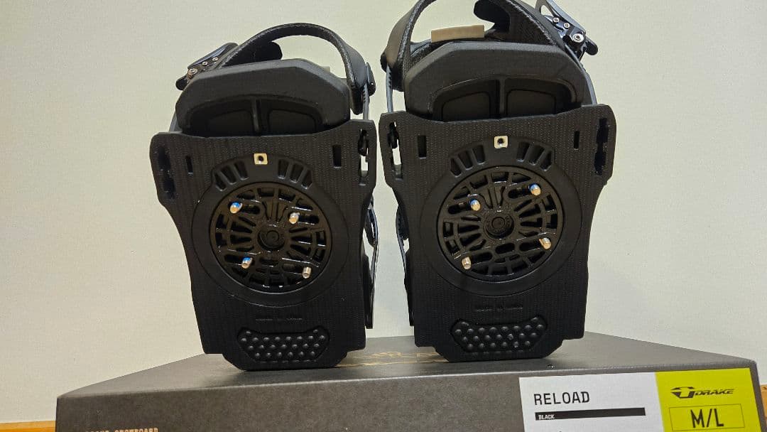 DRAKE RELOAD 25-26 M/L(25～27.5) ブラック