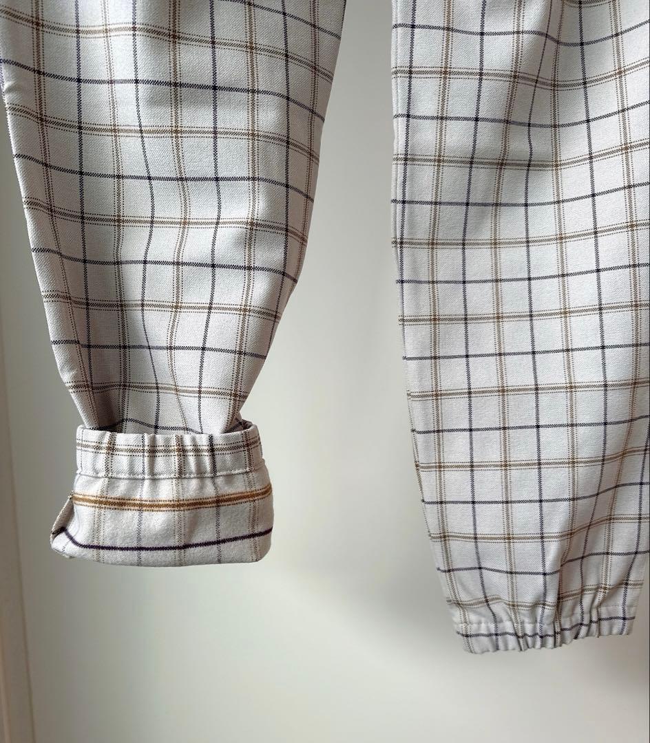 新品 ★ MARK&LONA イージーパンツ ジョガー マーク&ロナ ベージュ