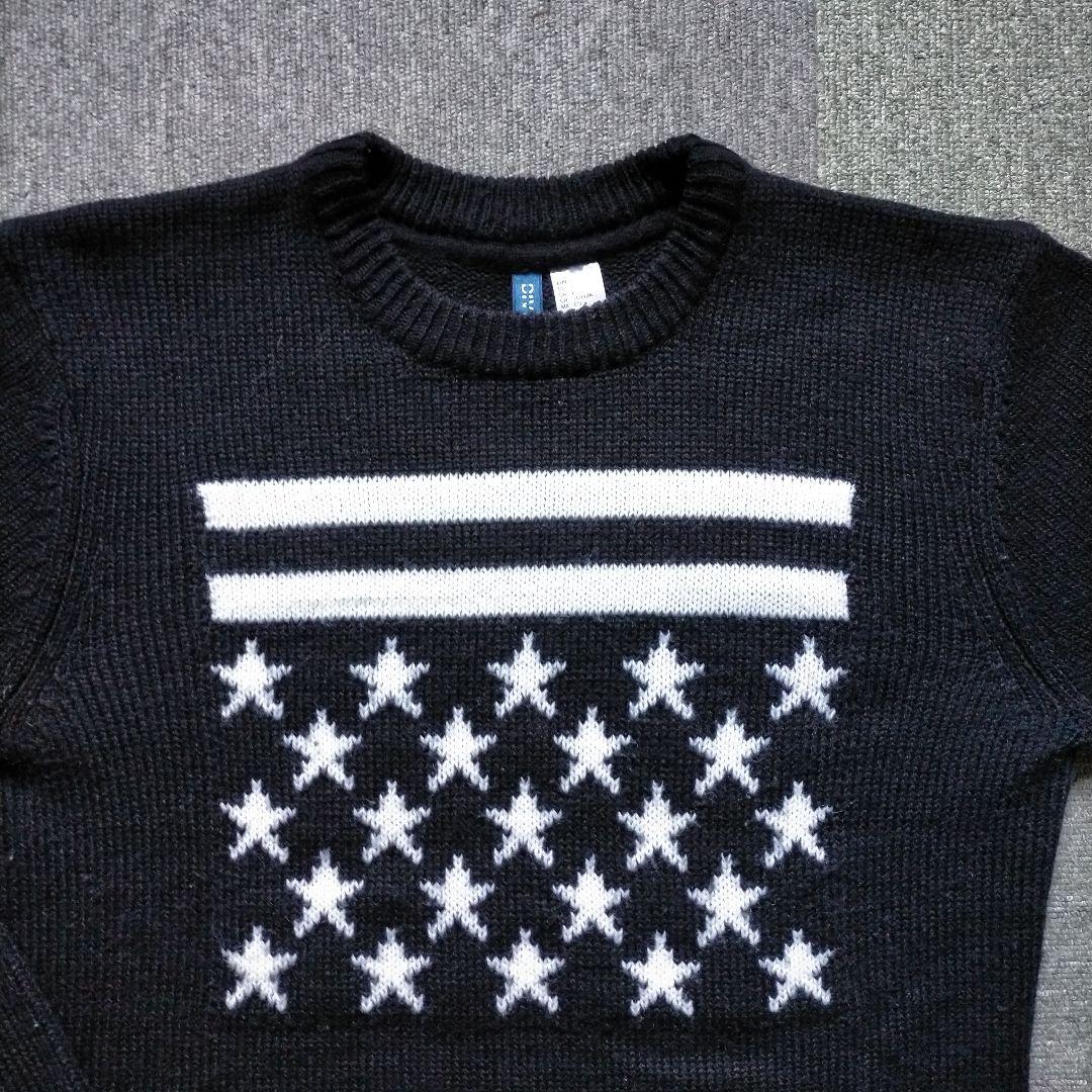 【美品】 エイチアンドエム GOLF ゴルフ ゴルフウェア ゴルフニット