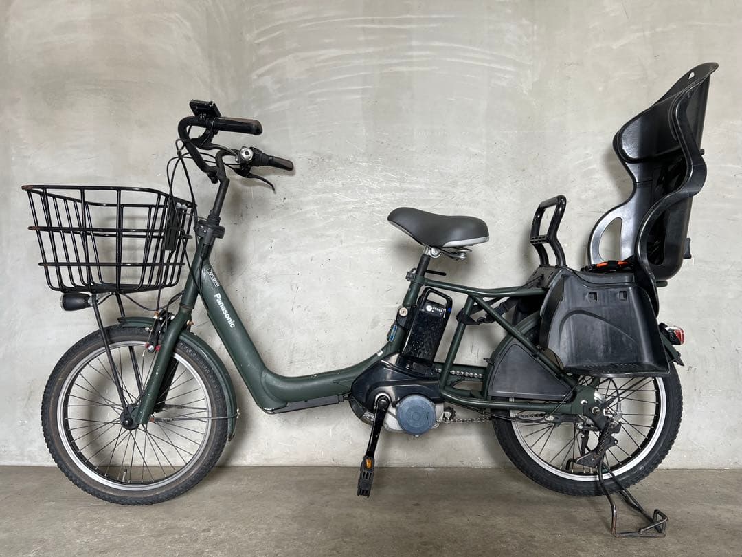 電動自転車　Panasonic Gyutto パナソニック ギュットアニーズ