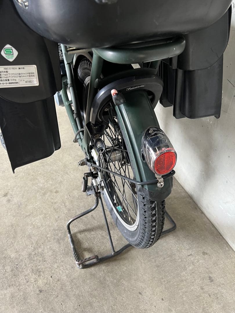 電動自転車　Panasonic Gyutto パナソニック ギュットアニーズ