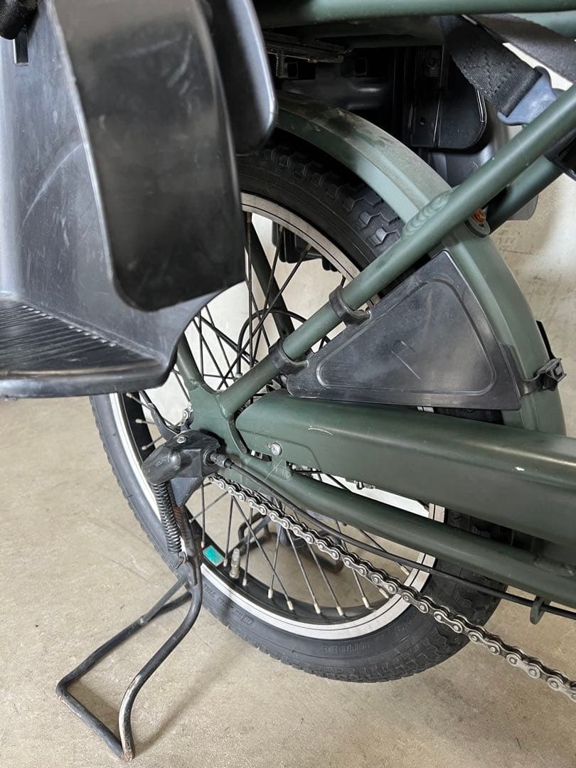 電動自転車　Panasonic Gyutto パナソニック ギュットアニーズ