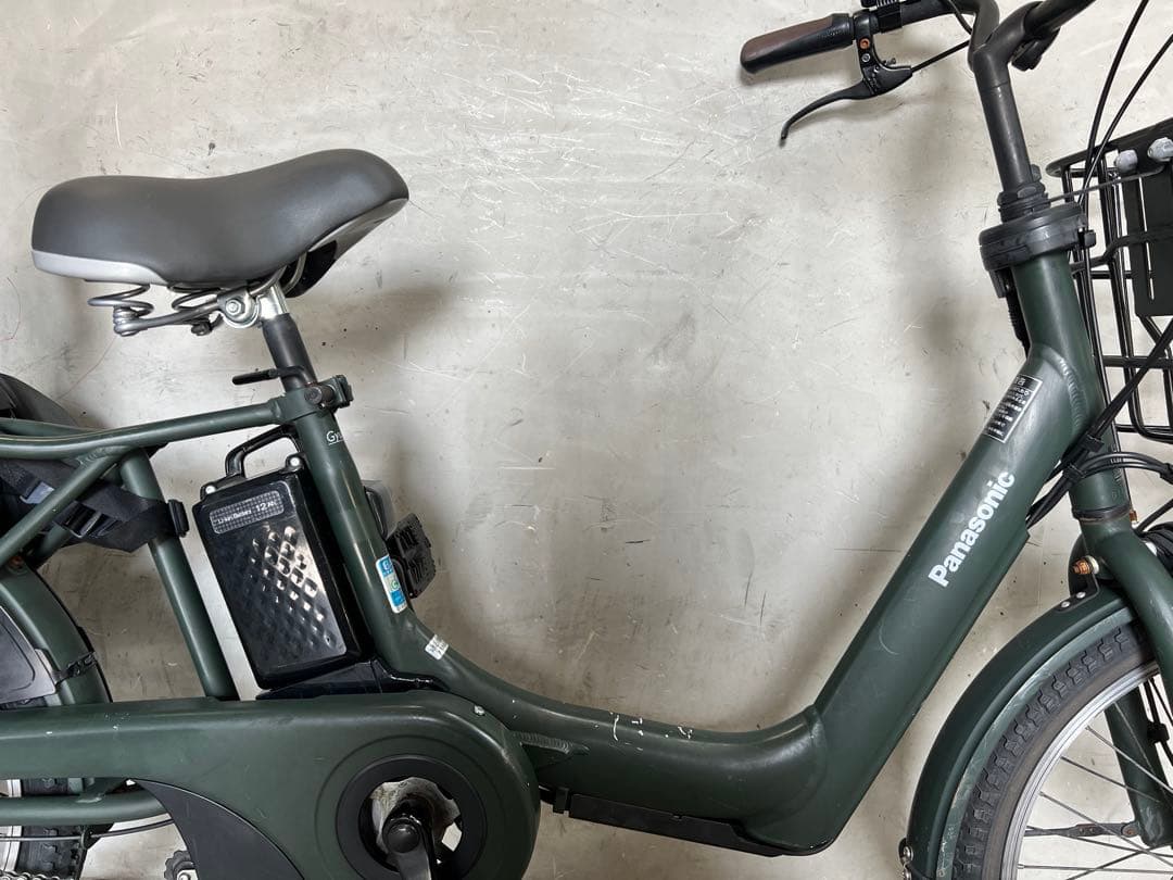 電動自転車　Panasonic Gyutto パナソニック ギュットアニーズ