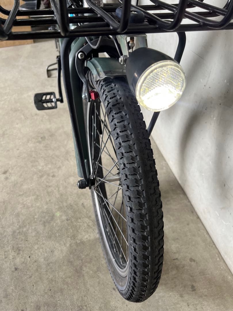 電動自転車　Panasonic Gyutto パナソニック ギュットアニーズ