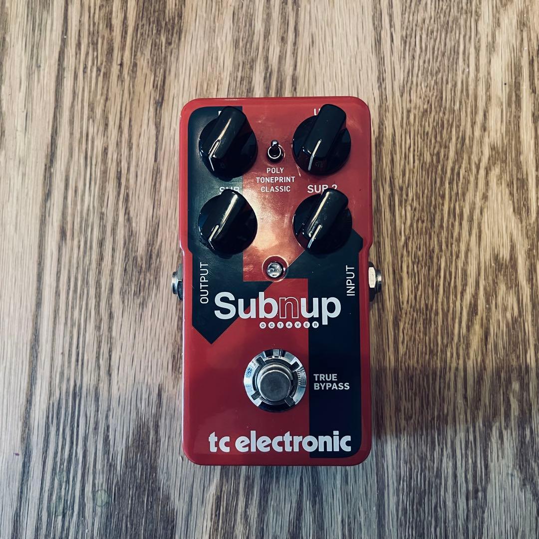 tc electronic Subnup Octaver オクターバー