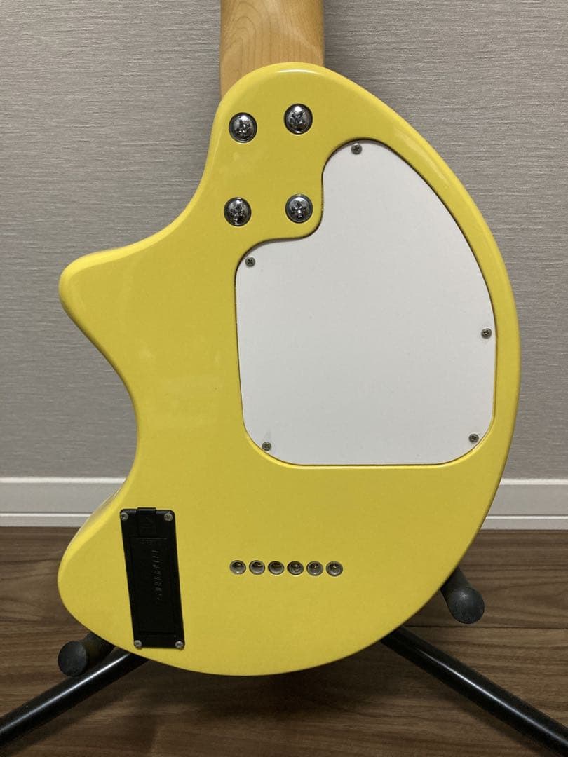 美品 FERNANDES ZO-3 黄色 イエロー USBアダプター付き 弦新品