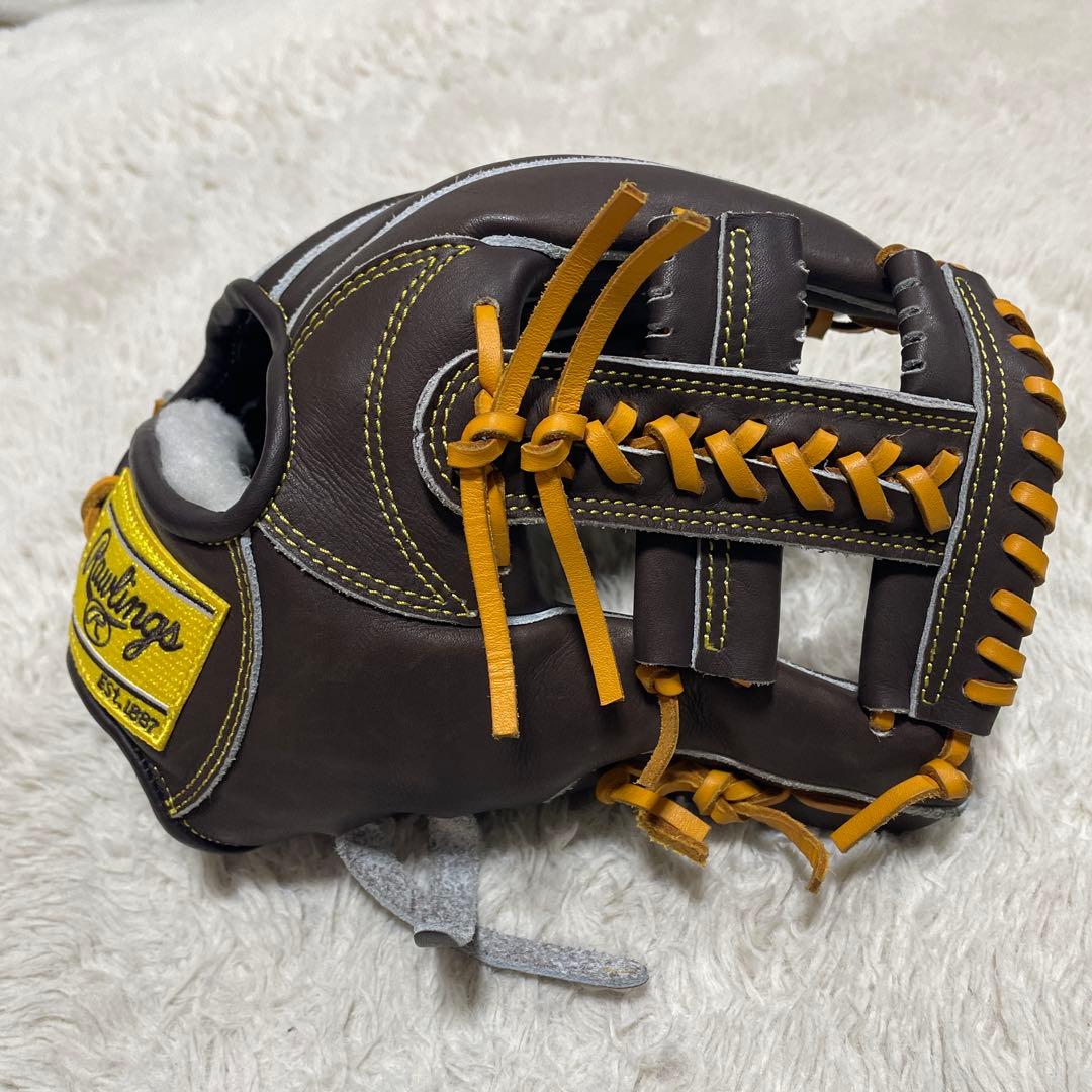 ローリングス 軟式グローブHOH PRO EXCEL フィンガーシフト