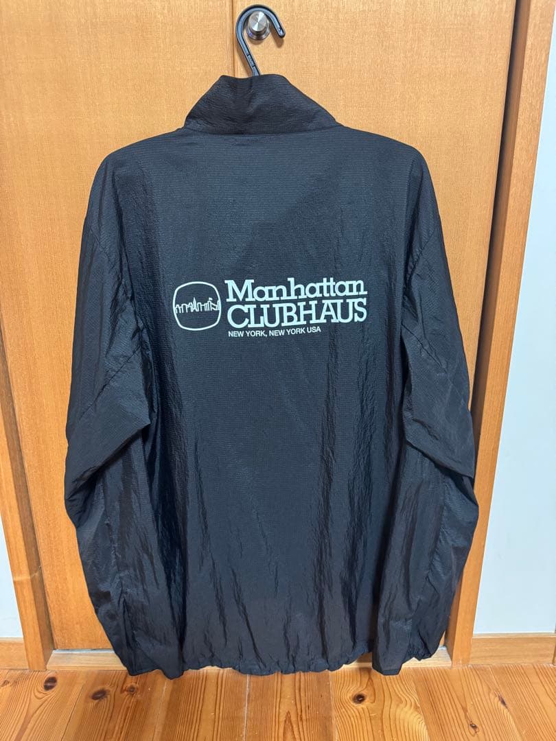 CLUBHAUSマンハッタンポーテージパッカブルプルオーバーシャツL