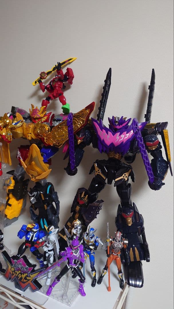 T*6様 ドンブラザーズ　玩具セット