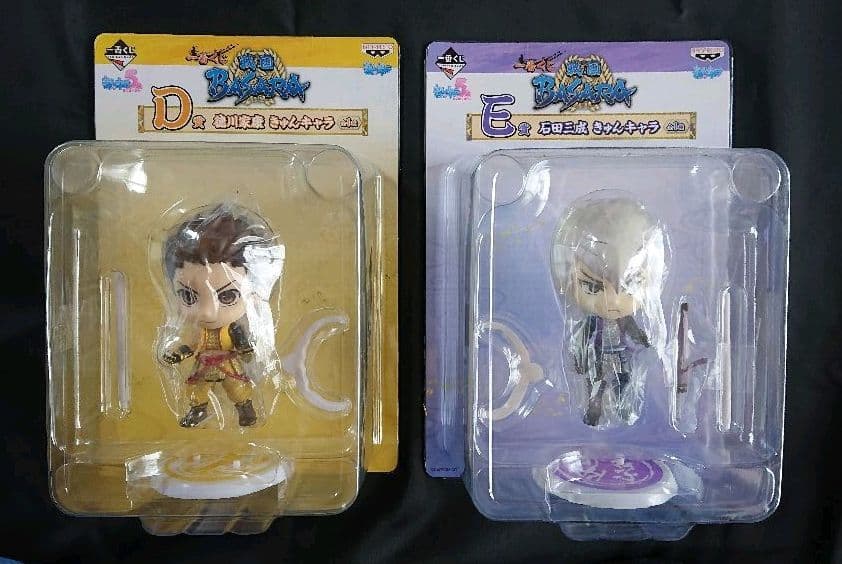 戦国BASARA 一番くじ きゅんキャラ