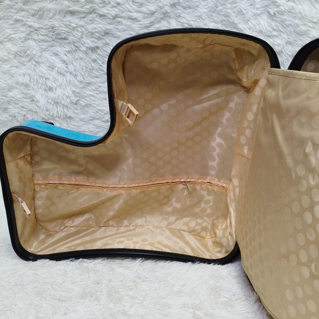 極美品✨NORICCO ノリッコ　子どもが乗れるキャリーケース　スーツケース　M