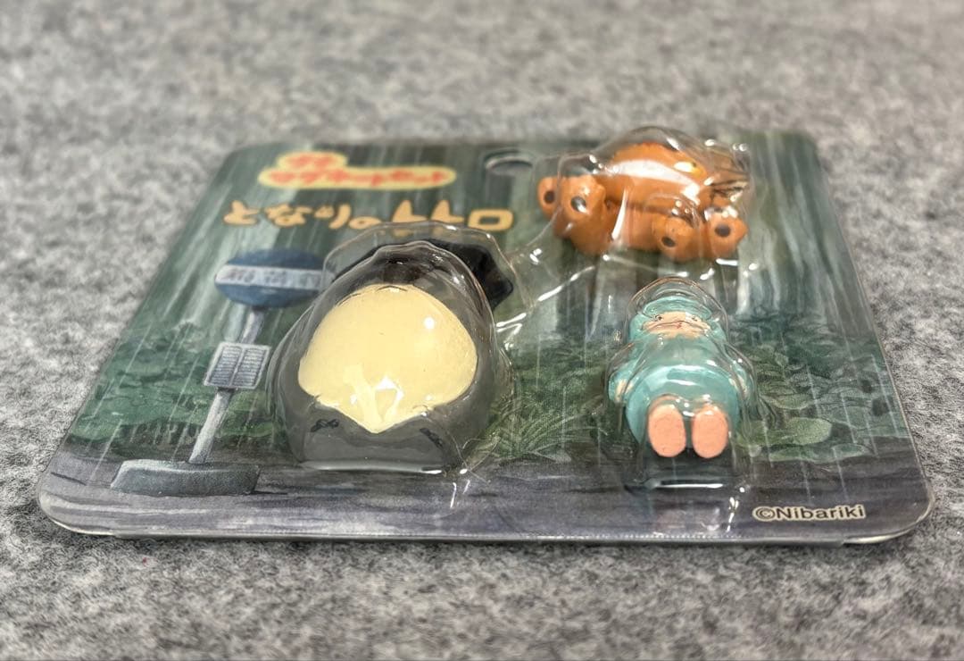 となりのトトロ プチマグネットセット トトロの雨の日 スタジオジブリ