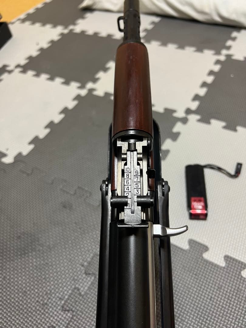 東京マルイ AK-47S 次世代電動ガン。